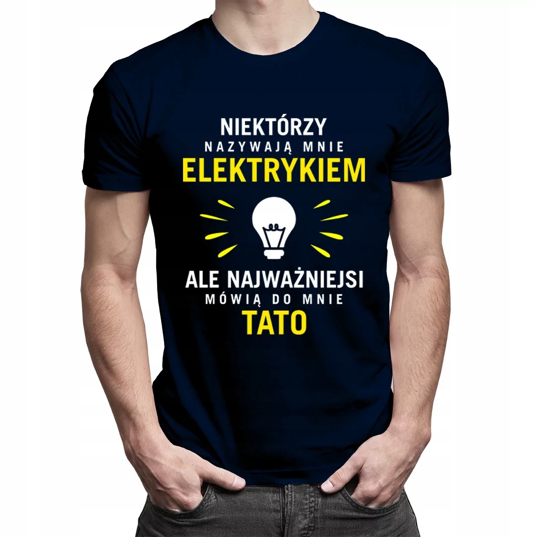 

Elektryk koszulka prezent