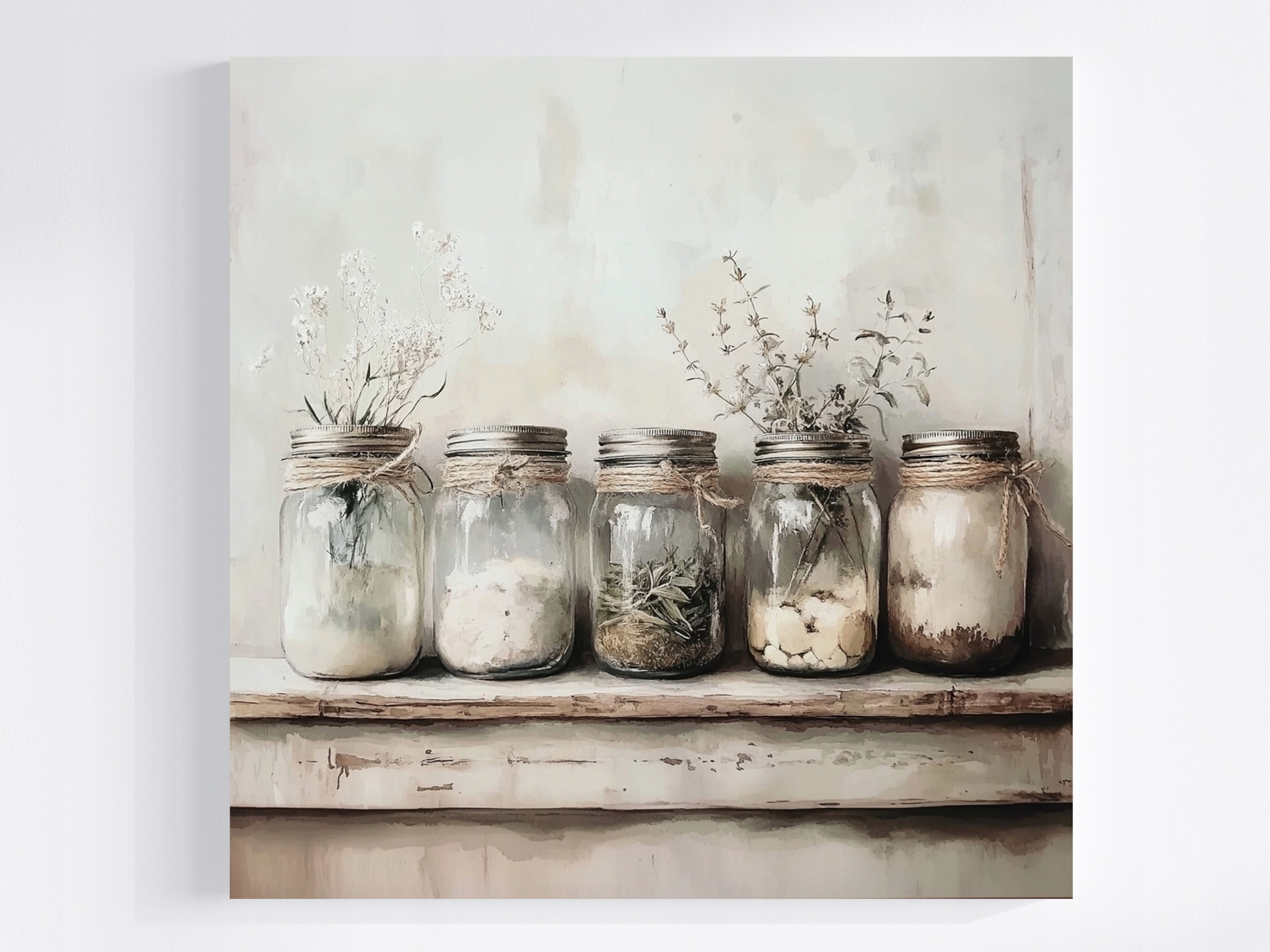 Obraz Na Plátně Canvas Kuchyně Jídlo Vaření Koření Bylinky 80x80