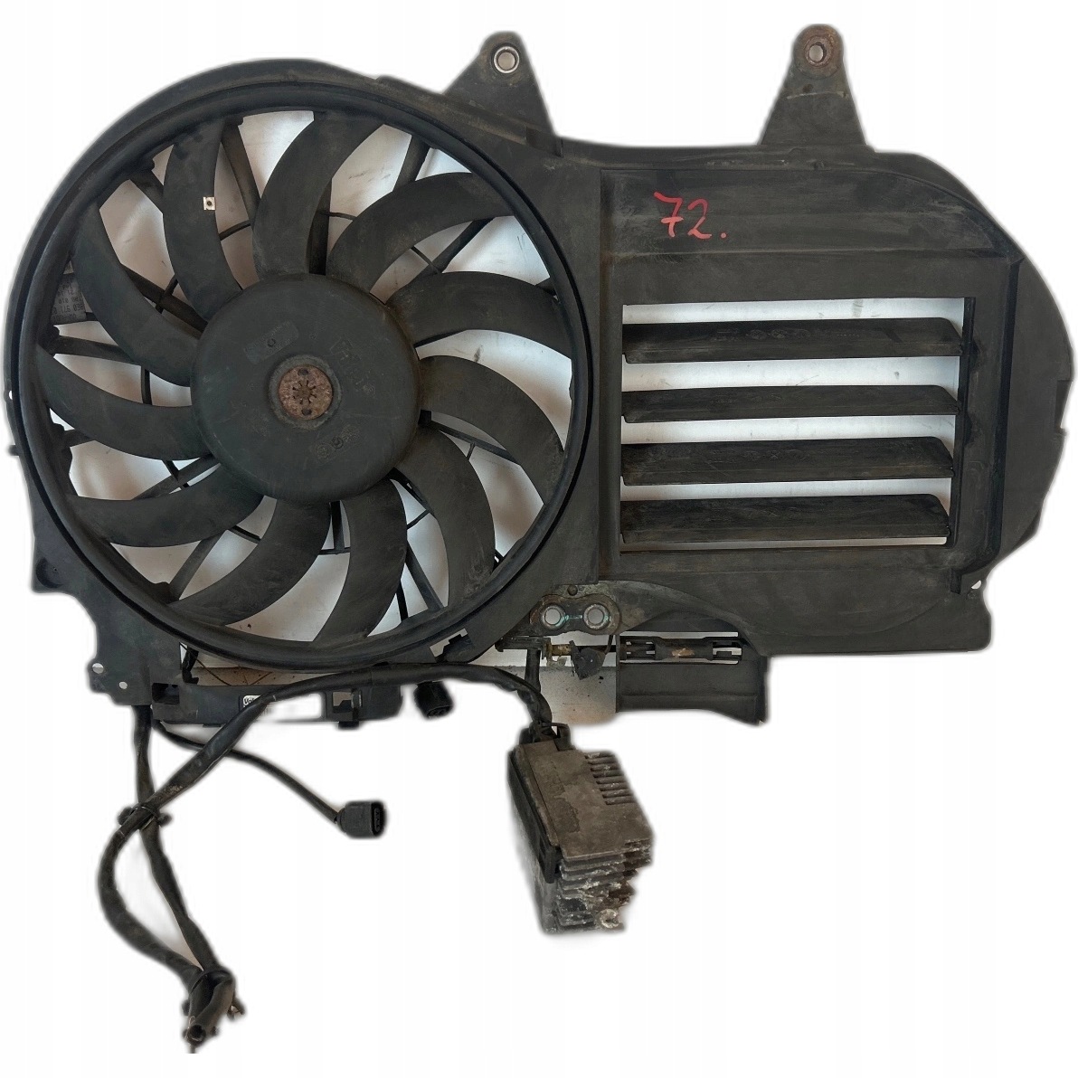 obal ventylátora ventilátor Audi A4 B7 Seat Exeo 2.0 TDI