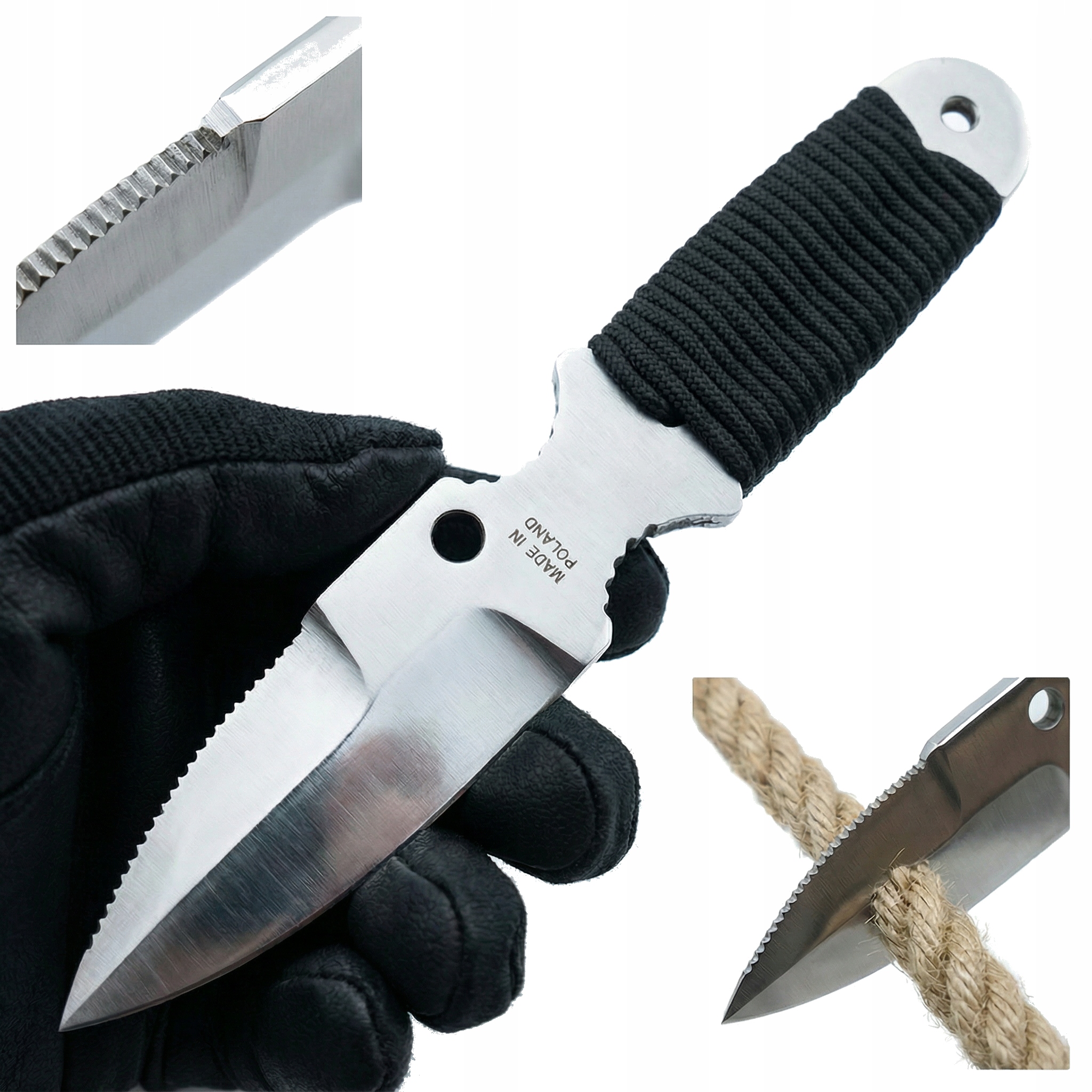 Nůž vz.99 Osa nerezový full tang Military Knives