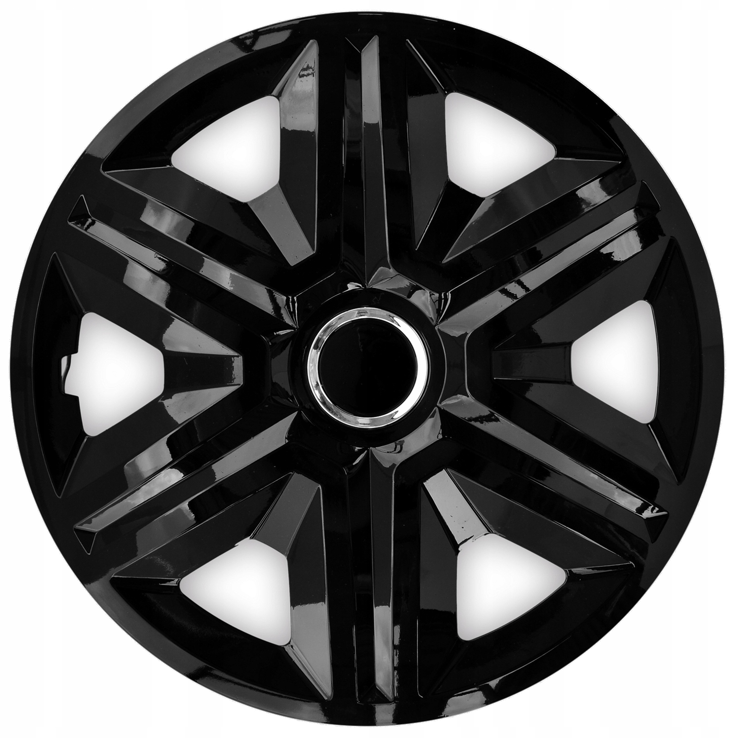 

Kołpaki 14" Fast Black Fiat Vw Opel Skoda