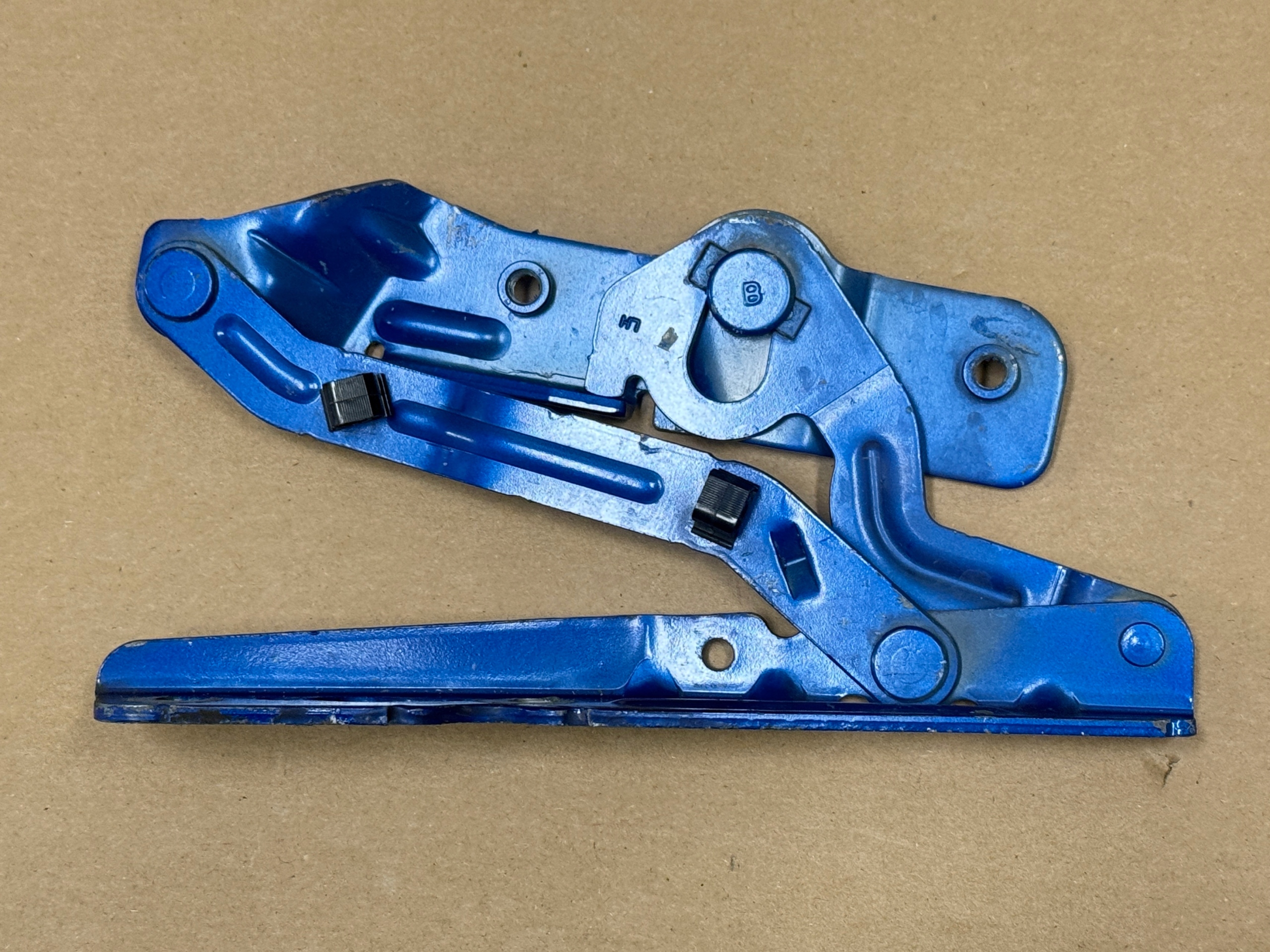 FORD ECOSPORT 2012-2017 hinge bonnets left original blue