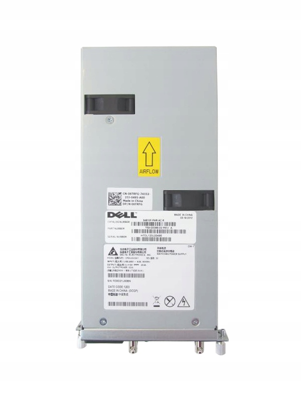 Zasilacz Dell Networking 350W R2F Reverse Flow 100-240V AC 50/60Hz 6TRFG