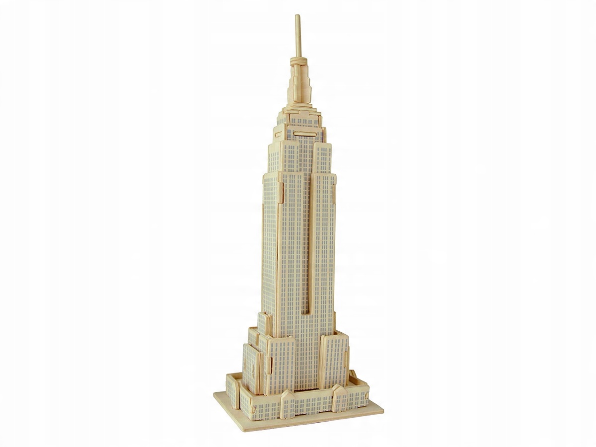 

Empire State Building składanka drewniana P185