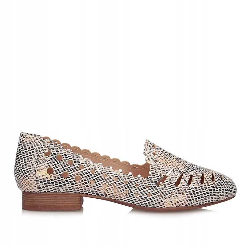 Stylové dámské sandály M. Daszyński SA222-10