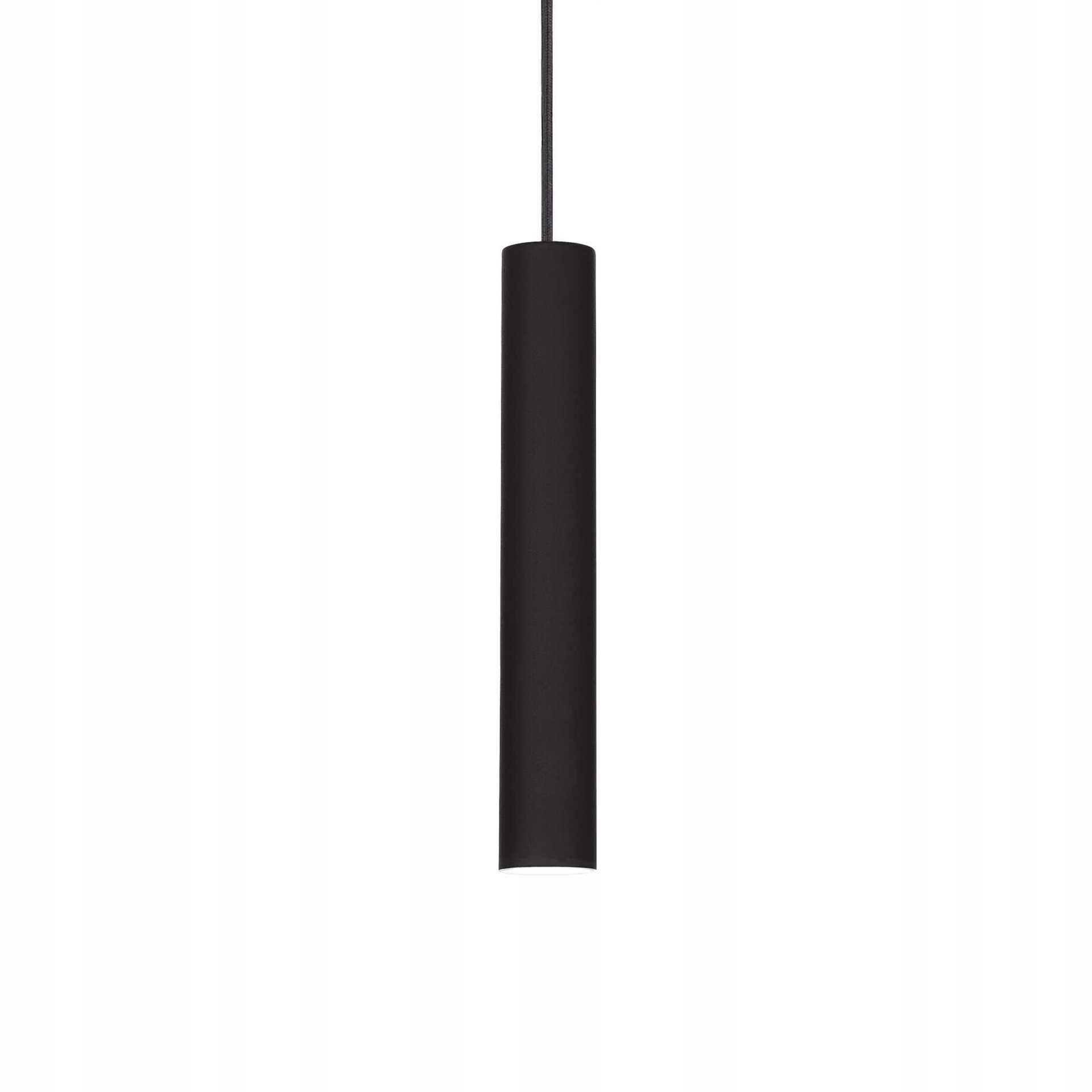 Led závěsné svítidlo Ideal Lux Tube SP1 Small 8,9W 850lm černé