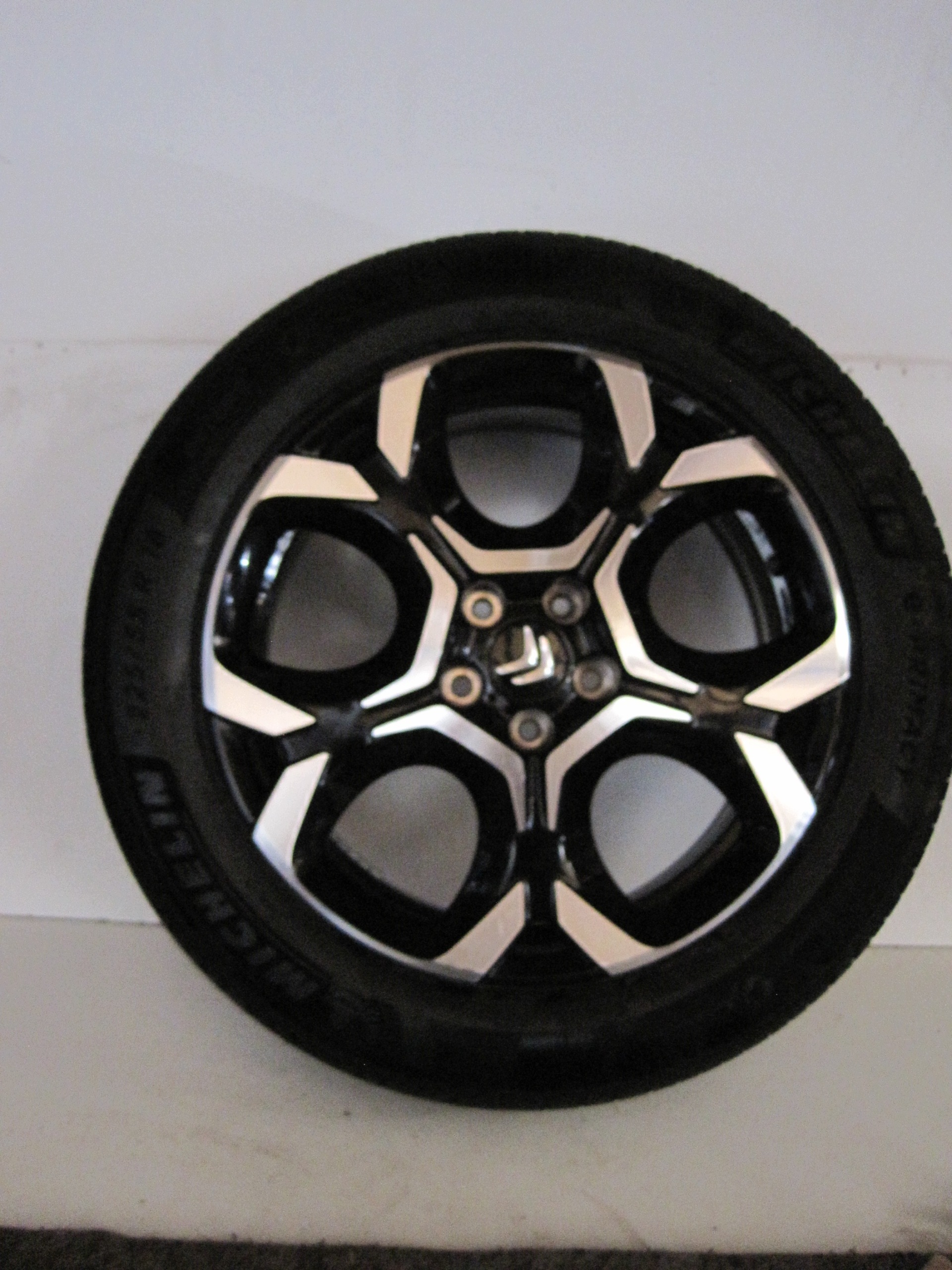 wheels discs tyres CITROEN C5 AIRCROSS R18 5MM