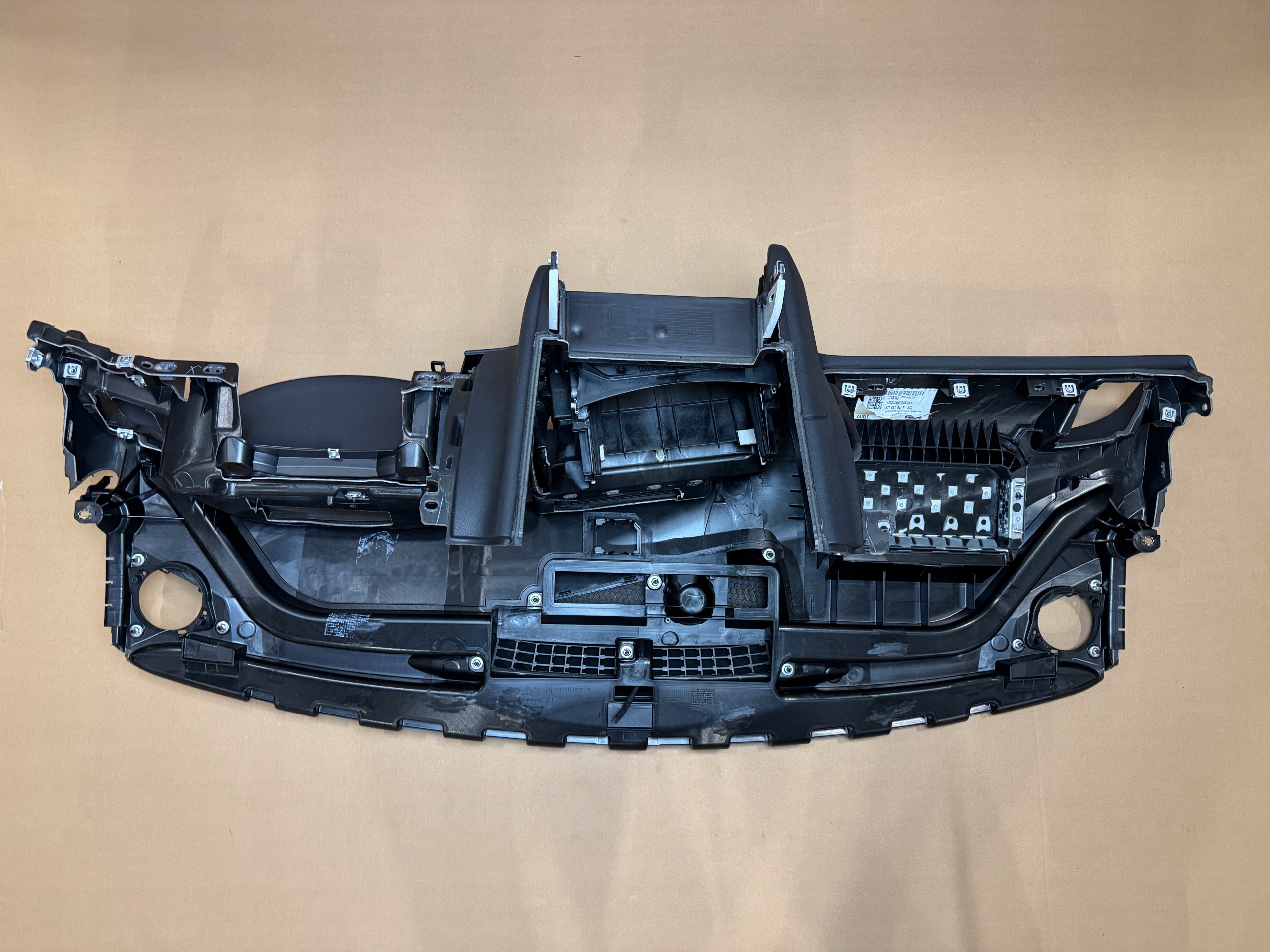 AUDI A5 8T 2016 dashboard instrument panel 8T1857041F 8T1857003D 24A 14km
