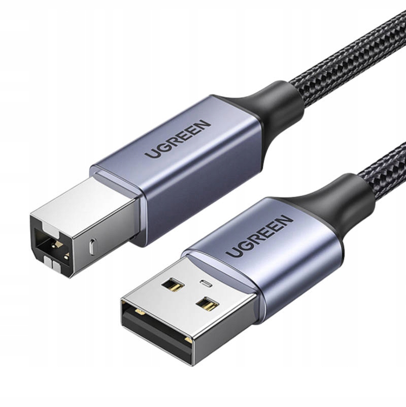 

Kabel Usb 2.0 A do B Ugreen 5m czarny