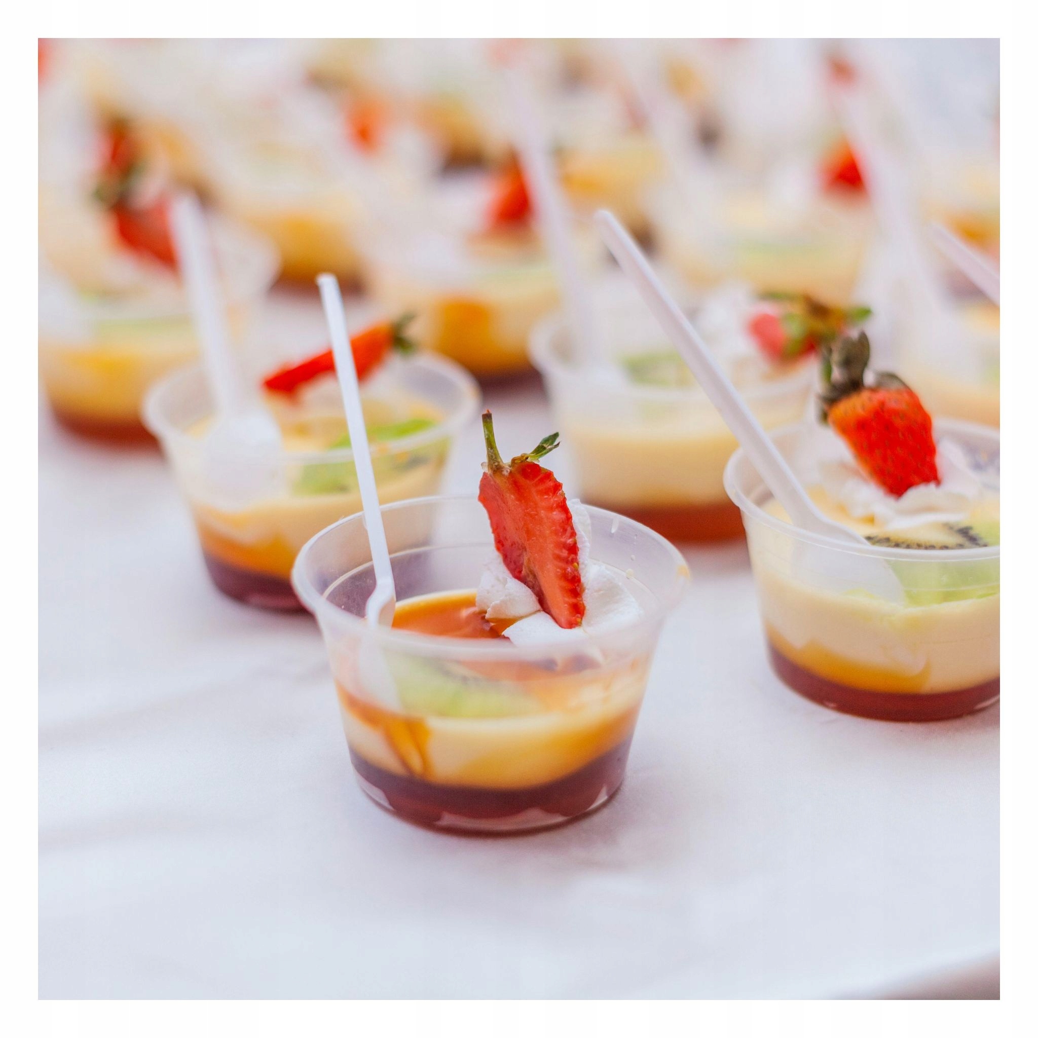 NAJLEPSZE TRUSKAWKI LIOFILIZOWANE 100 g PLASTRY TRUSKAWKI BEZ KONSERWANTÓW Waga produktu z opakowaniem jednostkowym 0.1 kg