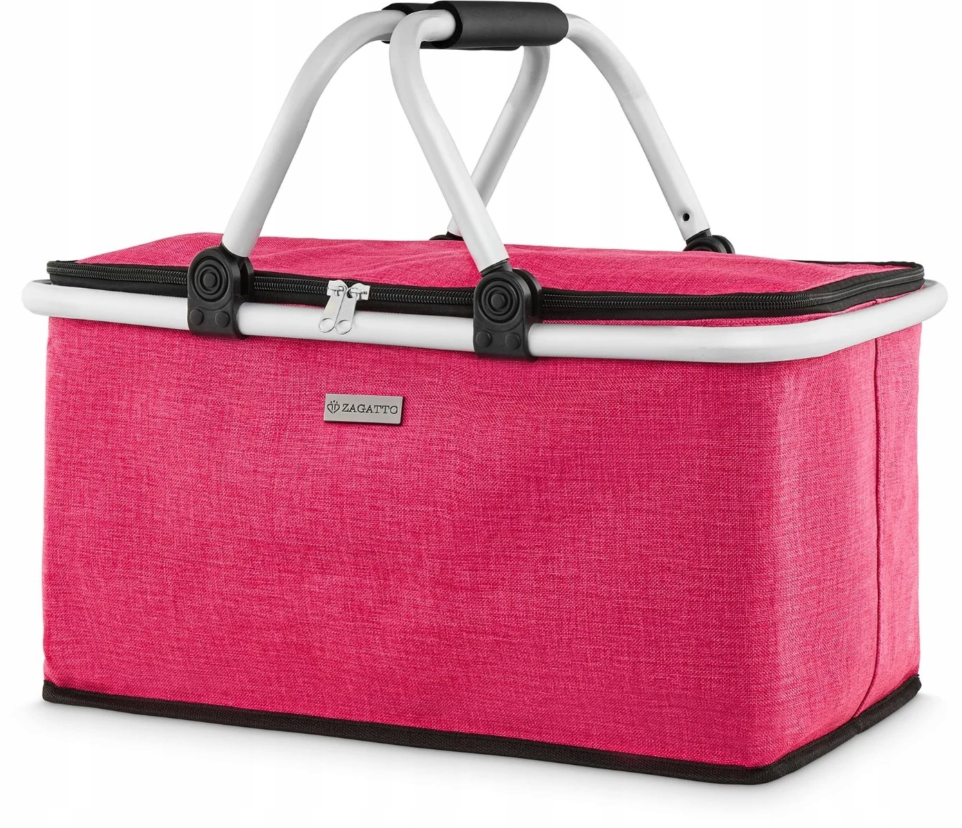 

Kosz piknikowy koszyk termiczny składany Zagatto