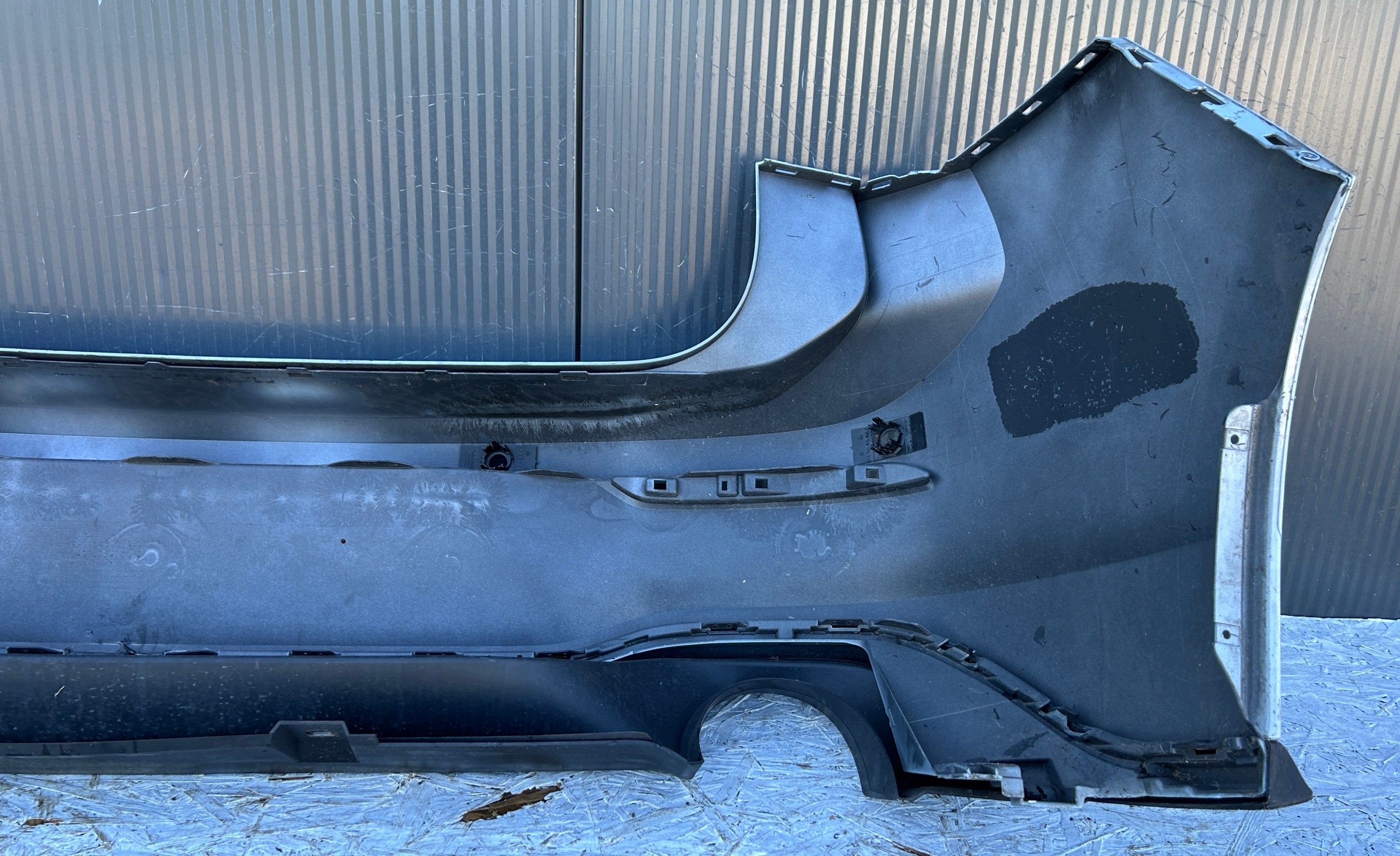 bumper rear part rear VW GOLF VIII HB GTI LIFT PDC