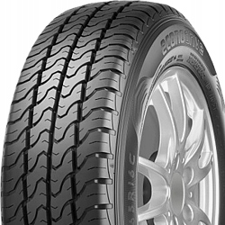 4x летние шины 225 / 55r17c Dunlop Econodrive новые
