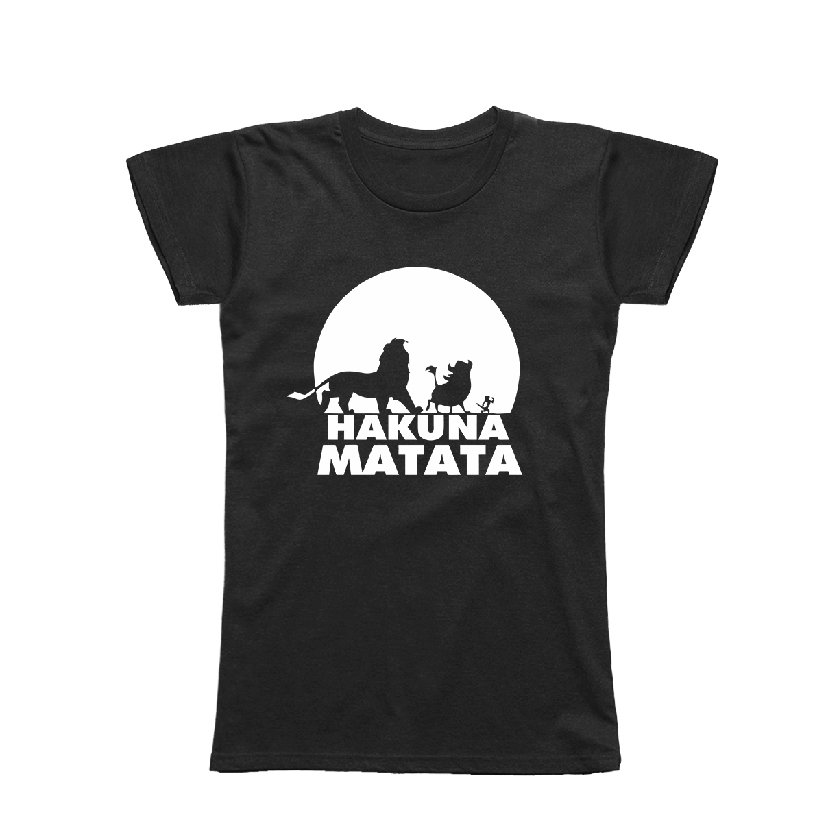 

M - Koszulka T-shirt Hakuna Matata Preznt Król Lew