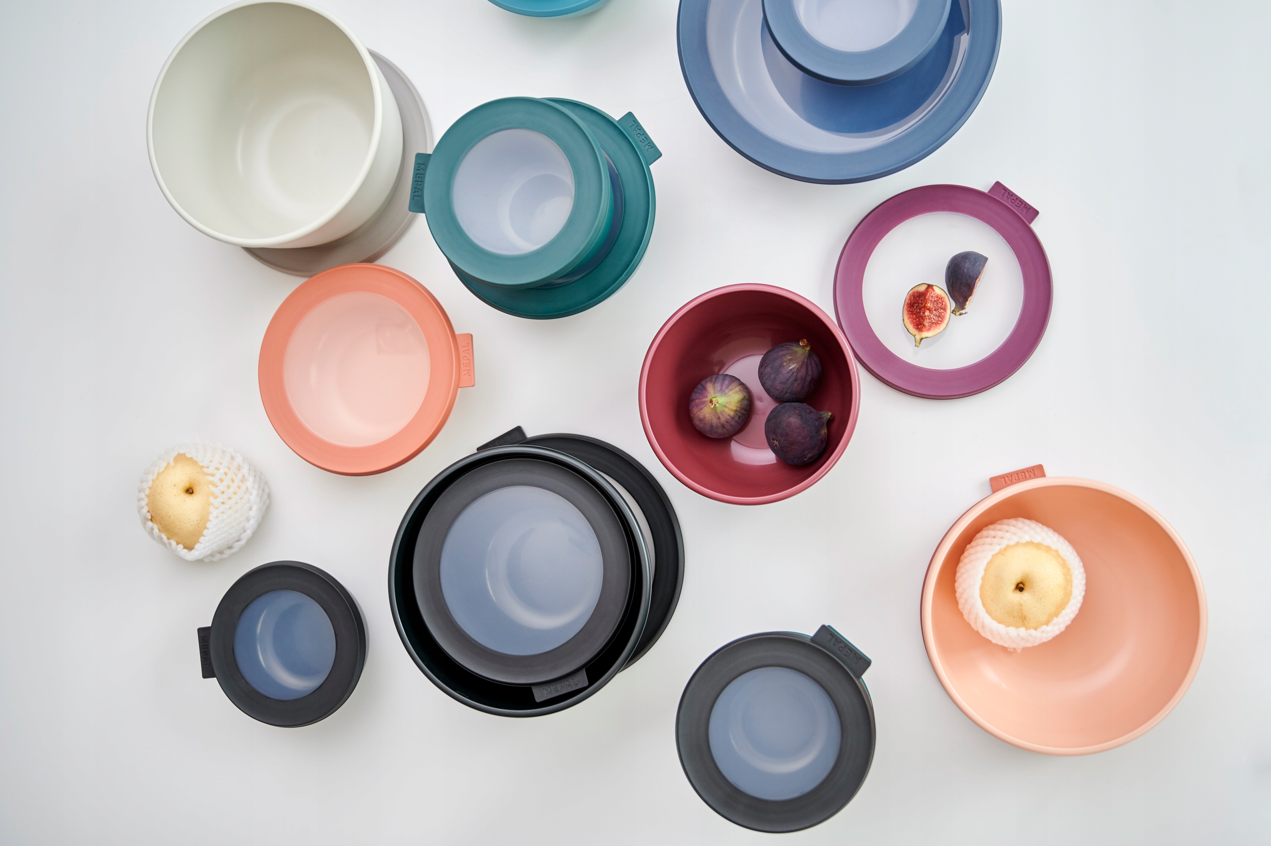 CIRQULA POJEMNIK ZUPĘ ŻYWNOŚĆ JEDZENIE SAŁATKI WARZYWA BEZ BPA 750 ML 0,75 Marka Mepal