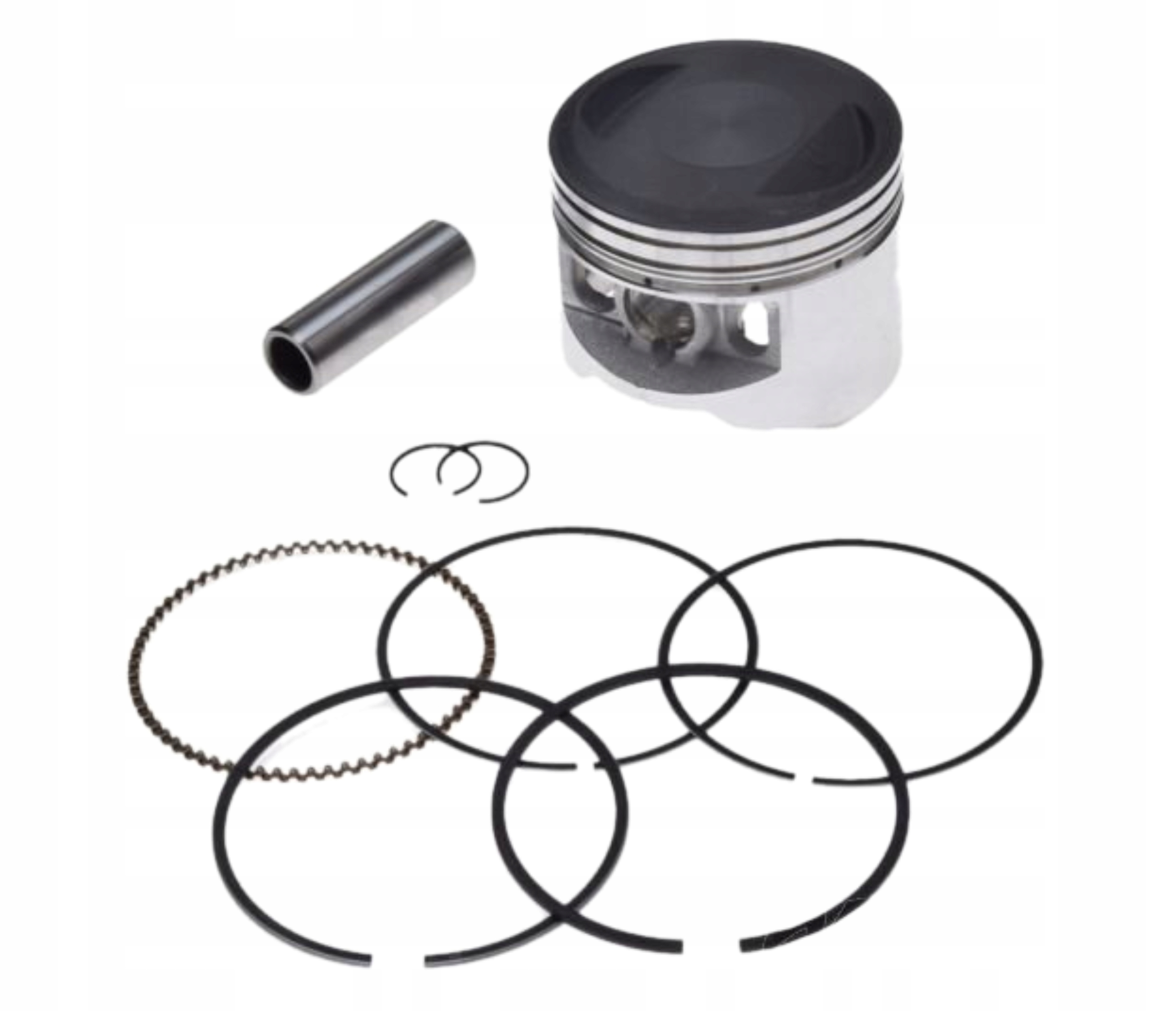 Silnik Pitbike MRF YX 140 Tłok Pierścienie 56,00