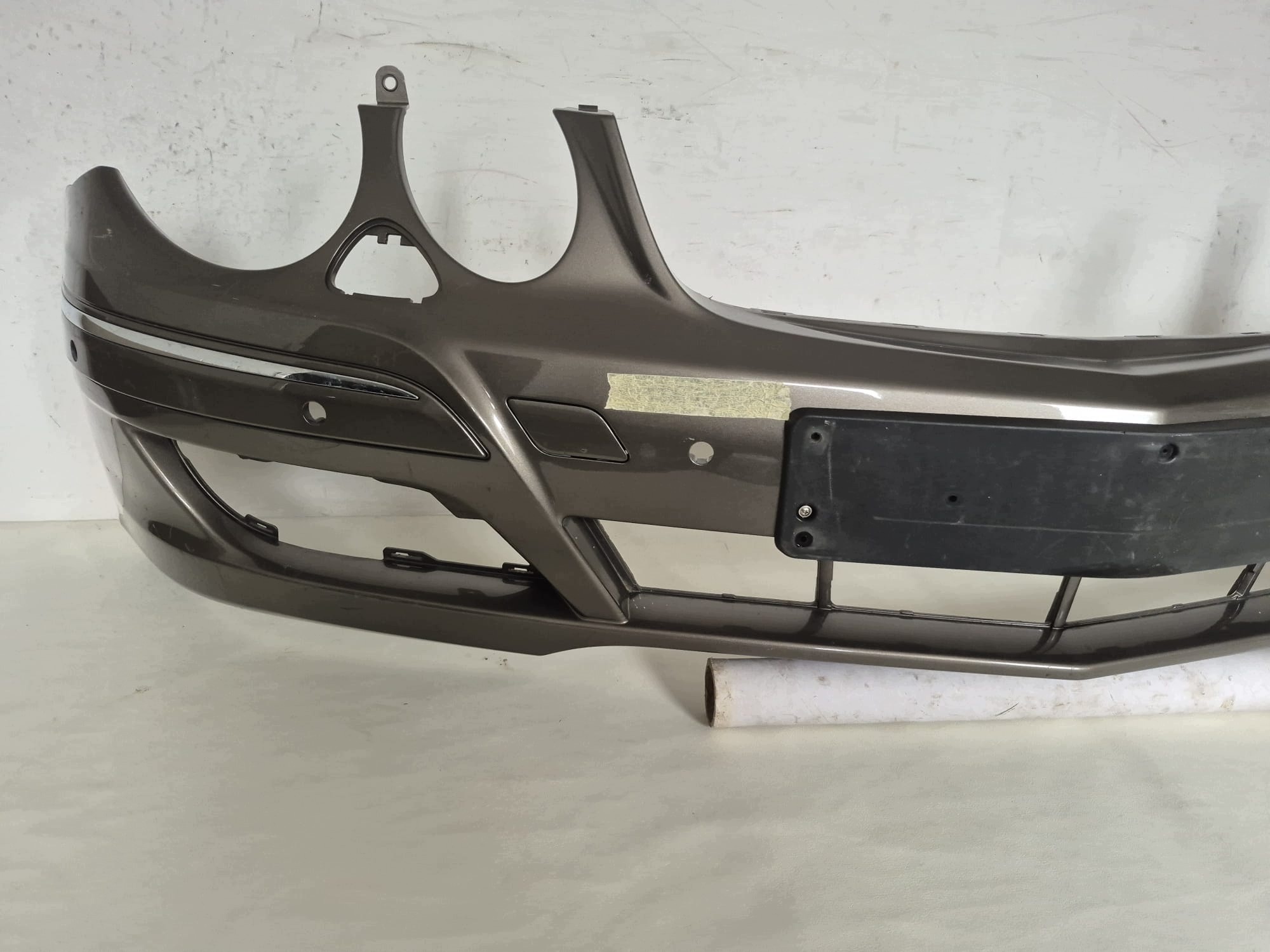 MERCEDES E-class W211 LIFT 06-09 bumper front front SPR PDC