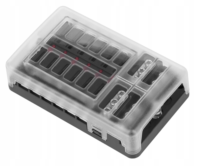 

Skrzynka obudowa bezpieczników FB-12 z Led