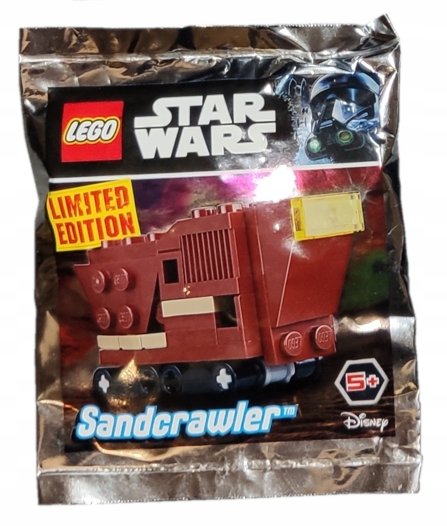 Zestaw Lego Star Wars Minifigure Polybag Sandcrawler #911725
