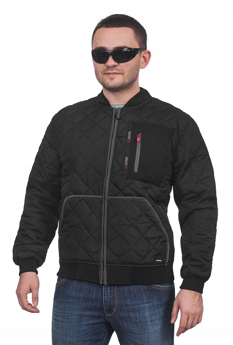 

Lekka Kurtka męska pikowana typu Flyers szwedka S