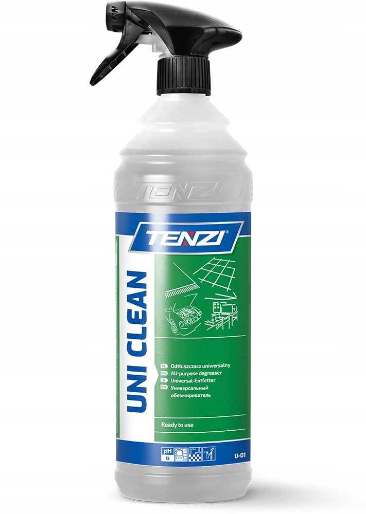 

Tenzi Uni Clean 1L odtłuszczacz, odplamiacz
