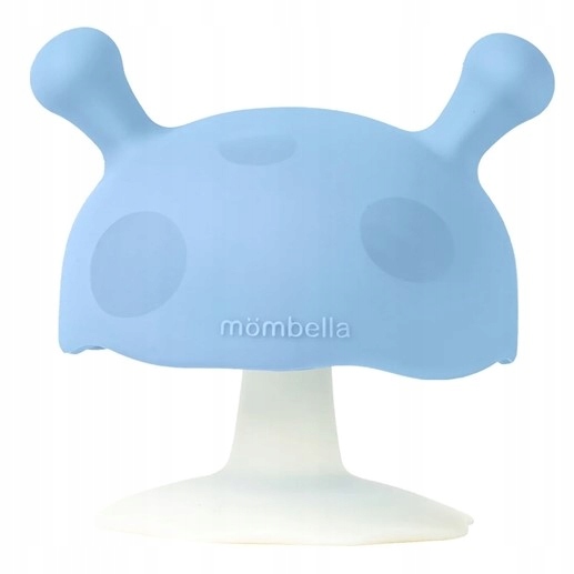 

Mombella Gryzak Grzybek Mushroom Light Blue 3m+