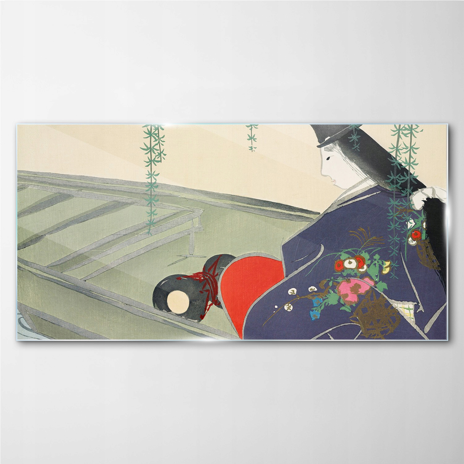 

Obraz szklany na ścianę Kobiety kimono 100x50 cm