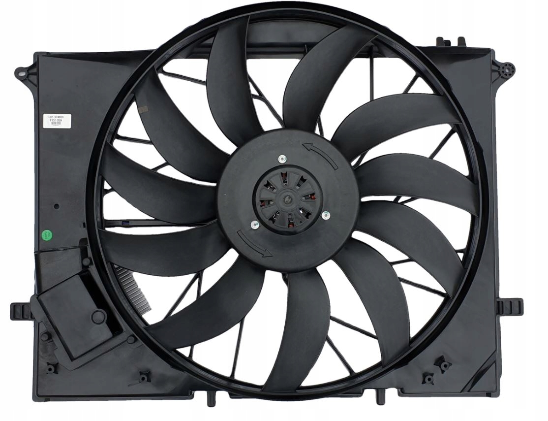 A2205000293 - MERCEDES C215 кондиционер вентилятор / BEHR / HELLA