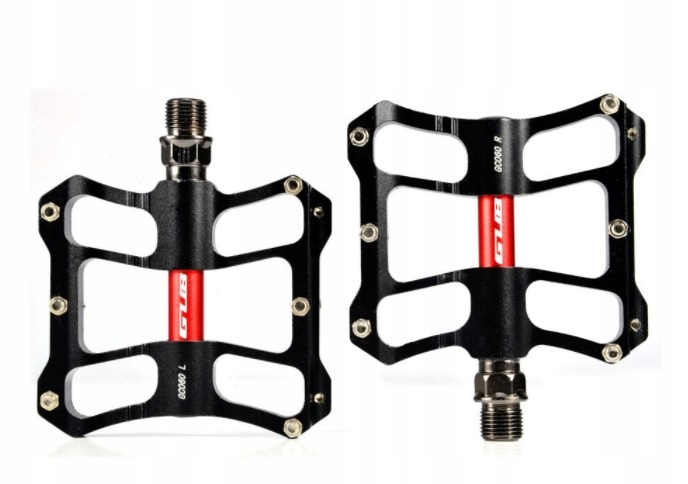 PEDAŁY PLATFORMOWE ALU GUB GC-060 CZARNE Marka Eries