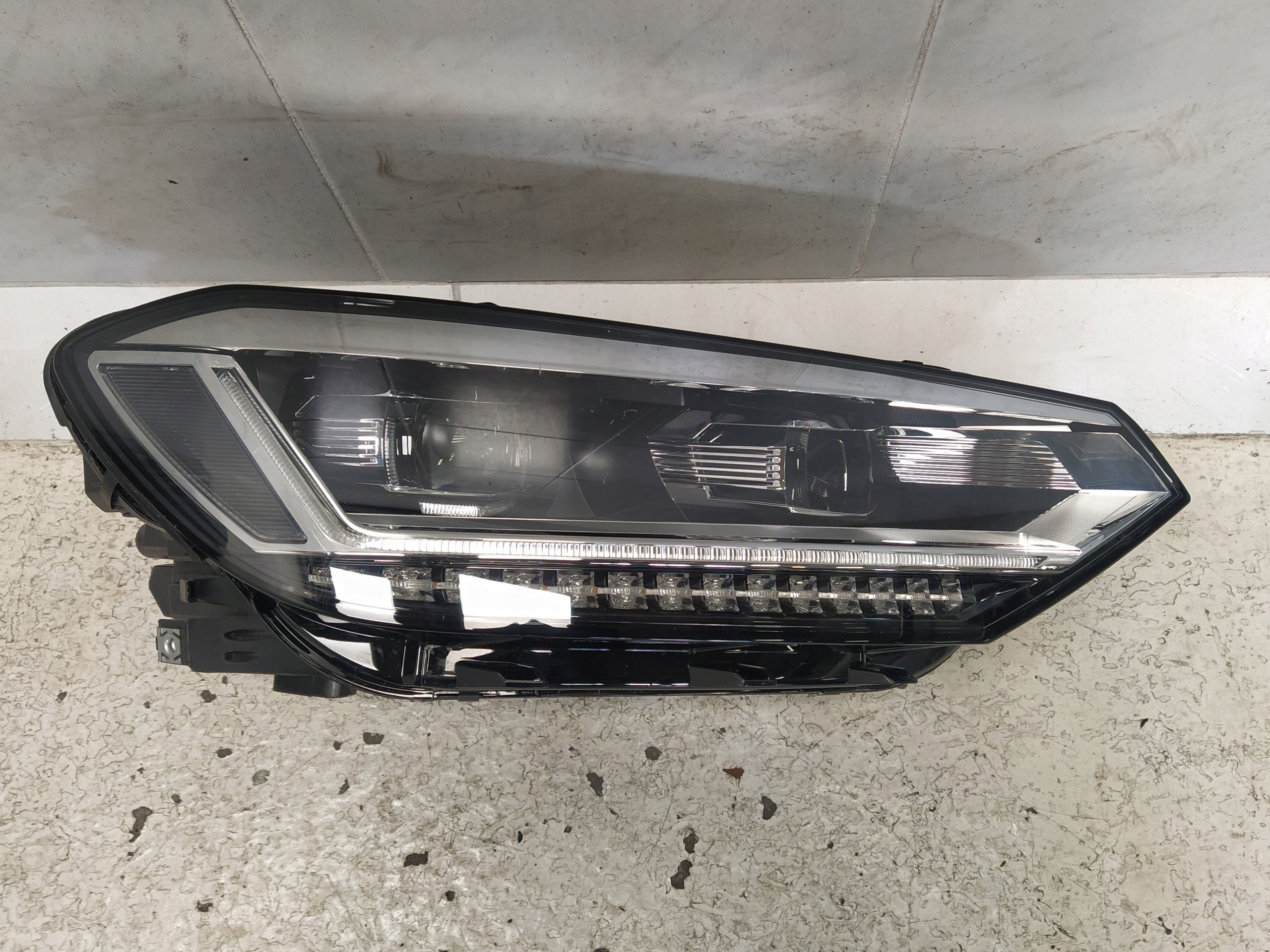 VW TOURAN 5TB 15- light REFLEKTOR front FULL LED right control unit ORG