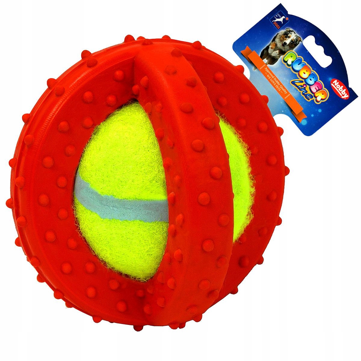 

Piłka Tenisowa z gumą zabawka psa psów zwierząt