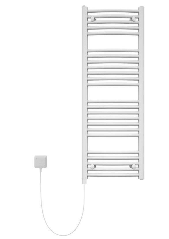 Elektrické teleso Koralux Rondo Comfort Krte 1220/500 500W Biela Kr