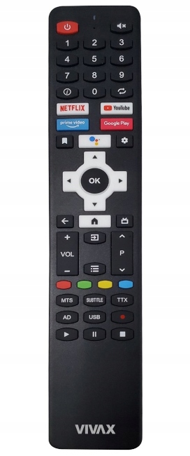 Telewizor SMART TV 43" VIVAX 43UHD10K 4K Android11 BEZRAMKOWY 5 LAT OCHRONY Smart TV Android TV