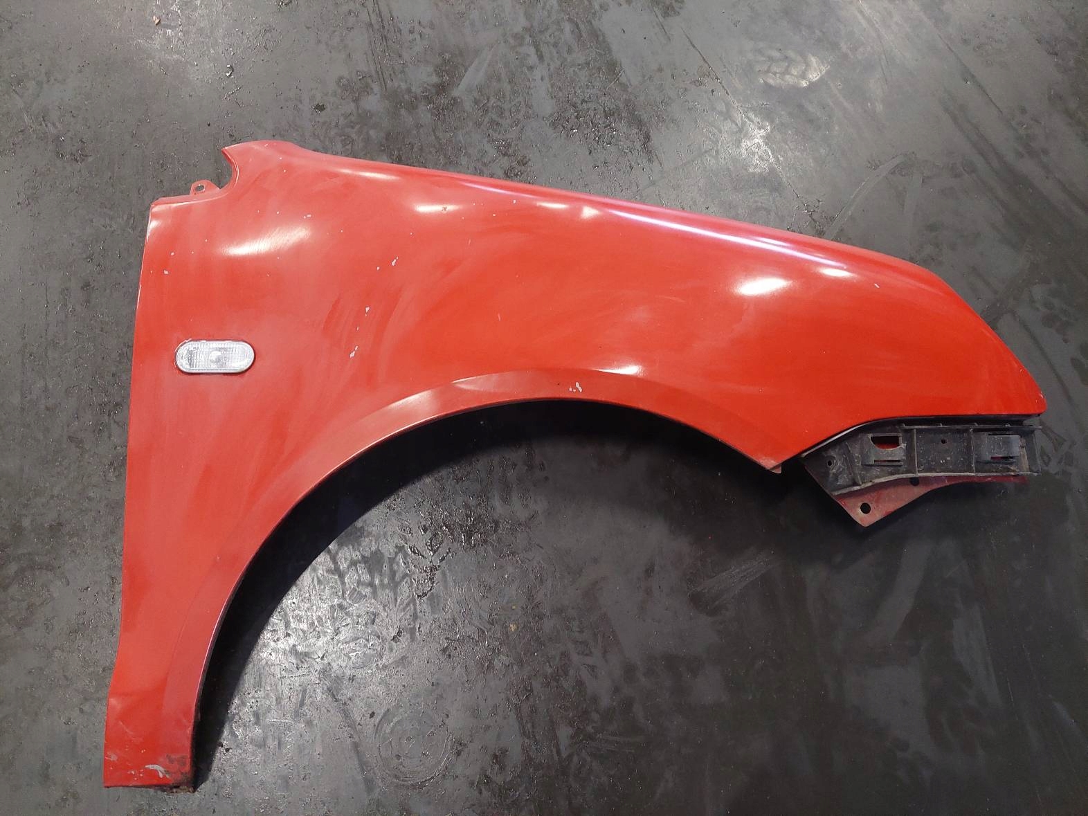 complete front bonnet bumper light fender VOLKSWAGEN POLO IV LP3G