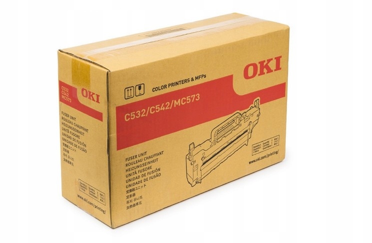 Fuser Oki C532 46358502 60 tisíc Originál C532 C542 MC573 ES5432 ES5473