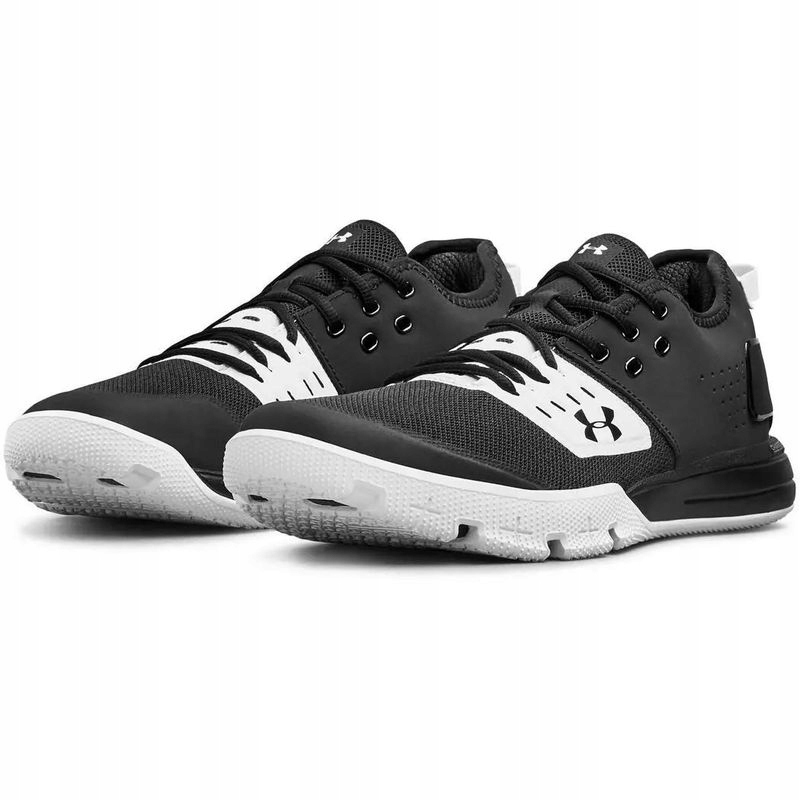 Buty Treningowe Under Armour Charged Ultimate 3.0 Men Black/white 42