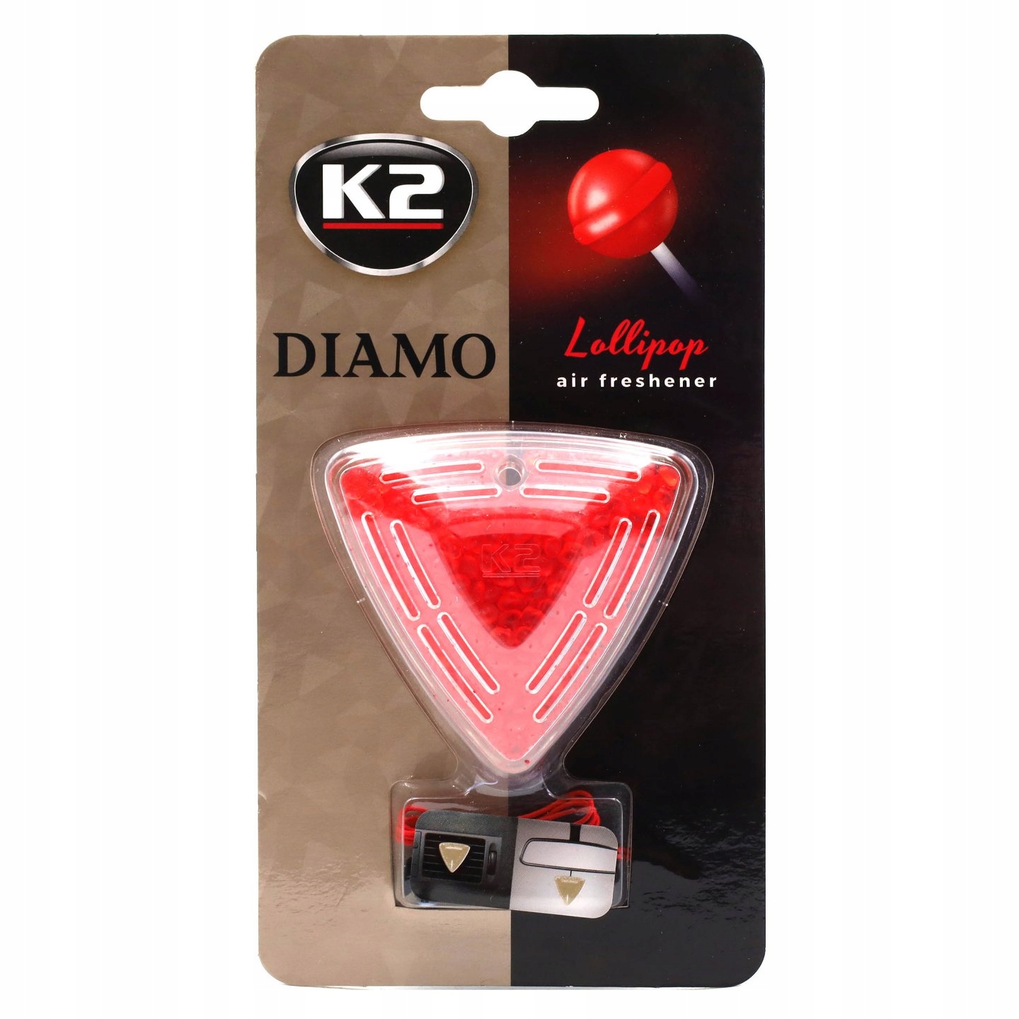 

Zapach do Kratki K2 Diamo Lollipop