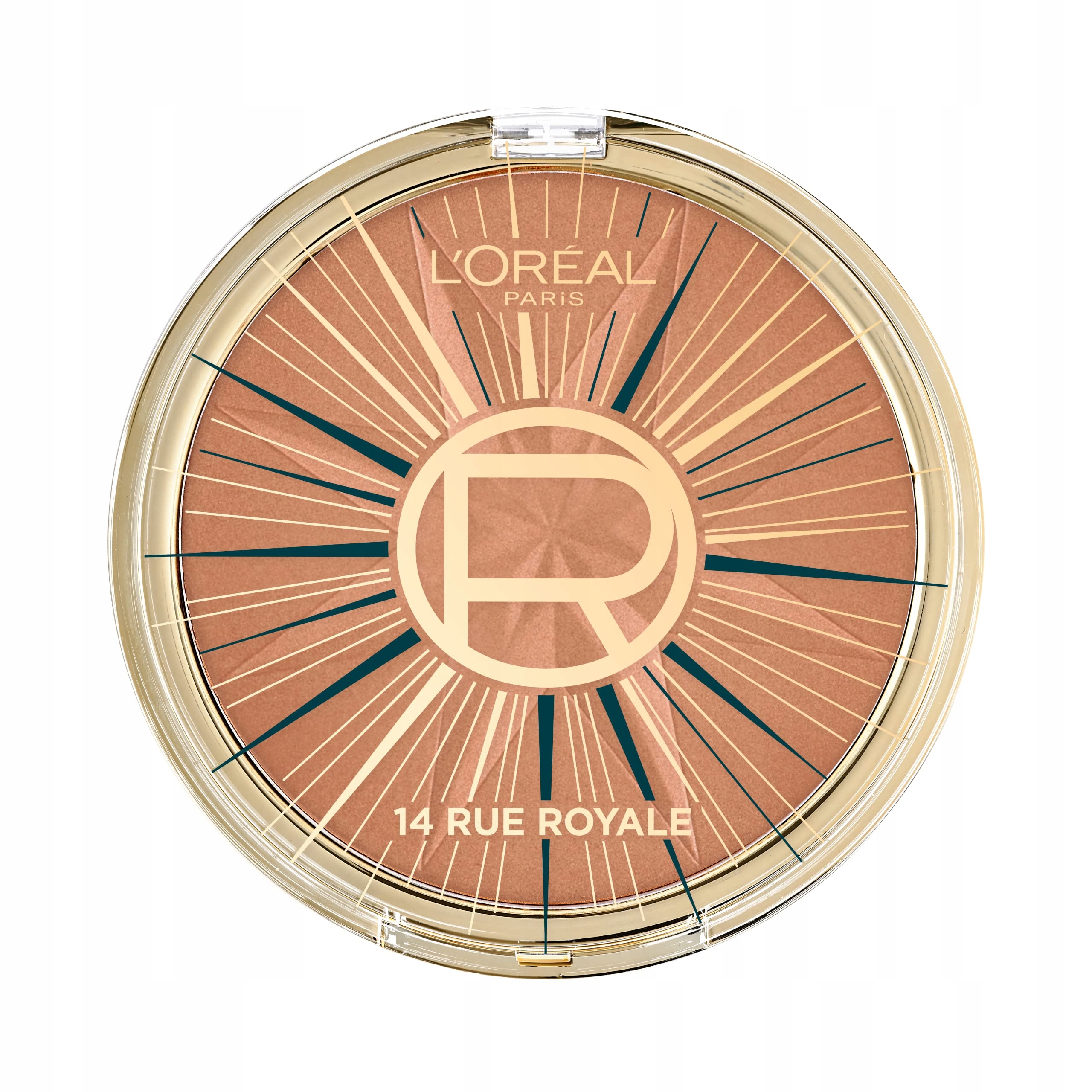 

Loreal Bronzer Prasowany do Twarzy 14 Rue Royale