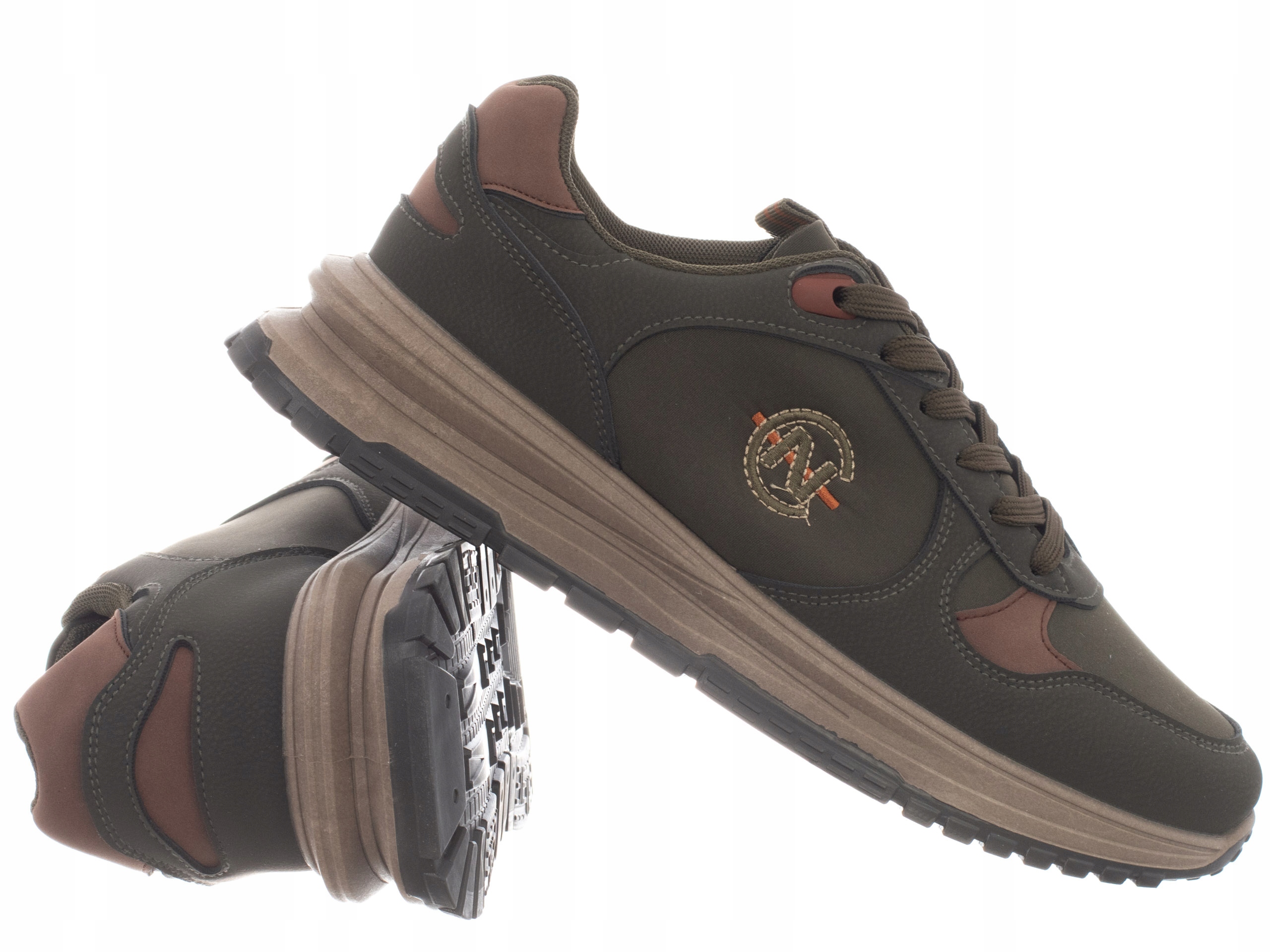 Nautica Pánské Boty Raine NCM526Z20/04 tenisky khaki