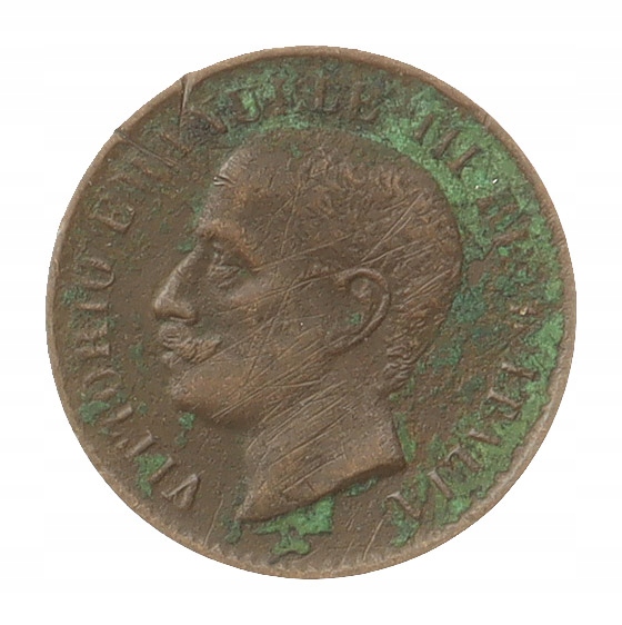 [M32203] Włochy 1 centesimo 1908