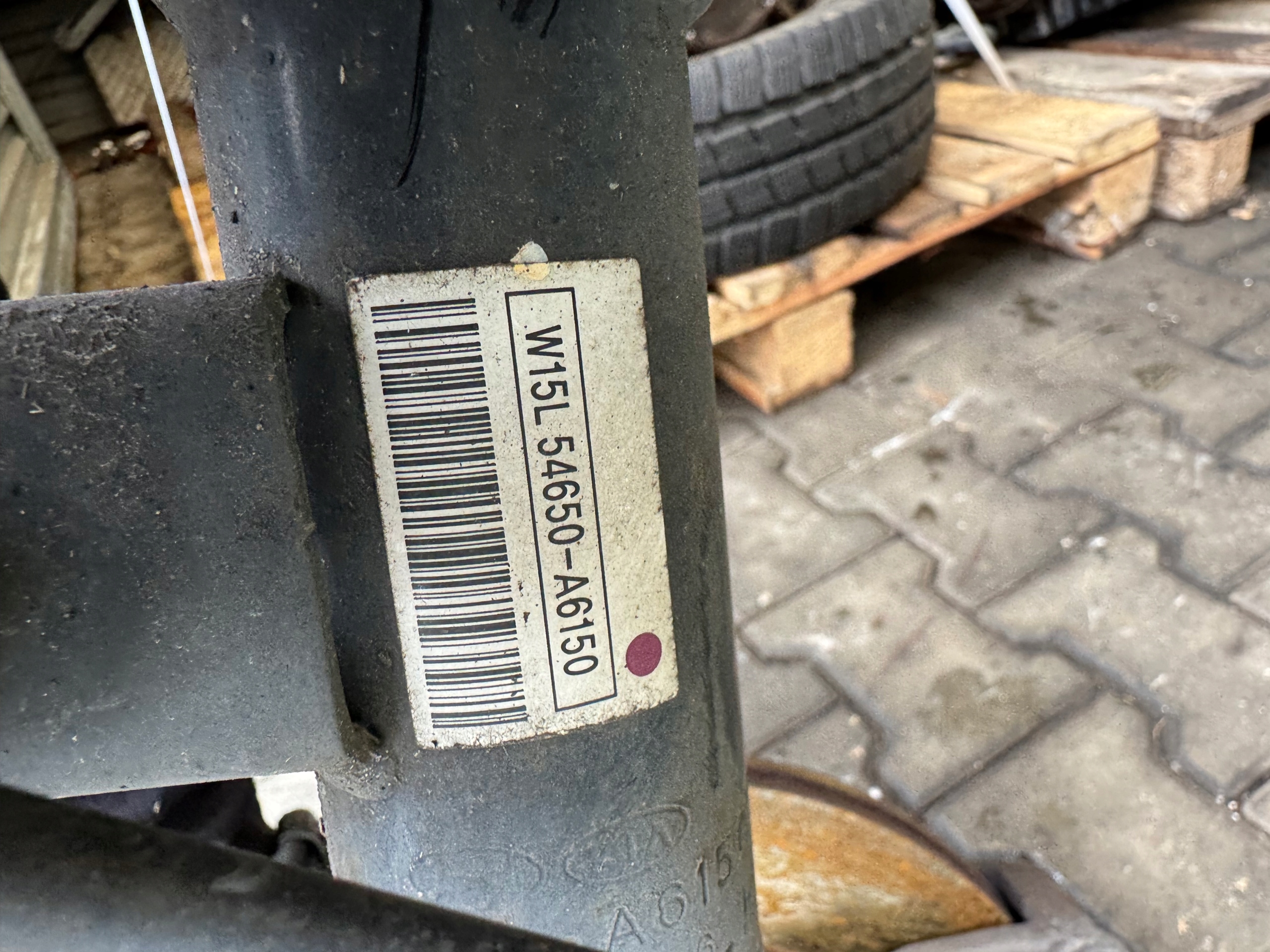 swing MCPERSON front left left HYUNDAI I30 II 1.6 CRDI + semi-axis MANUAL