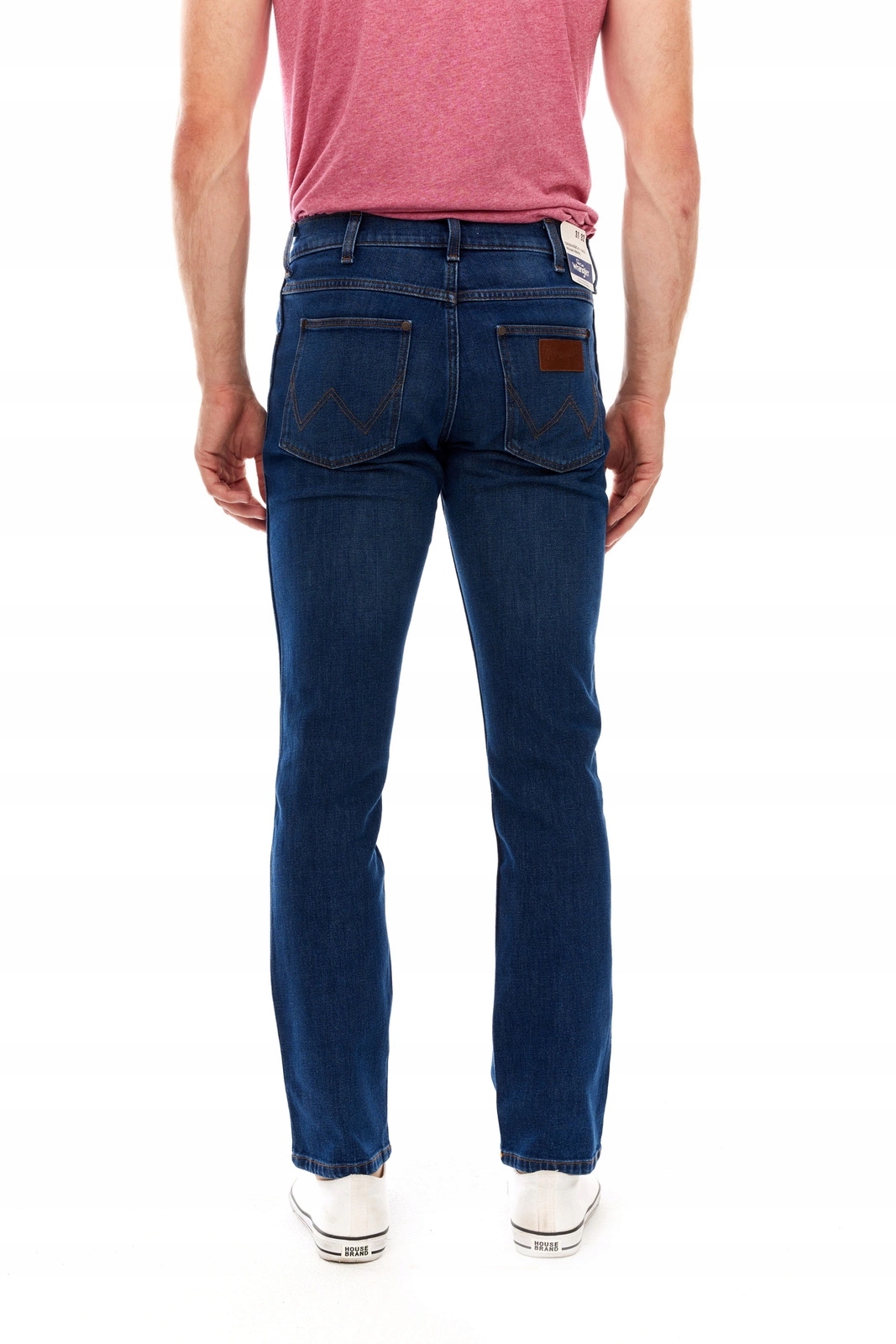 Męskie jeansy proste Wrangler Greensboro Hallucinations 112347305 38/32