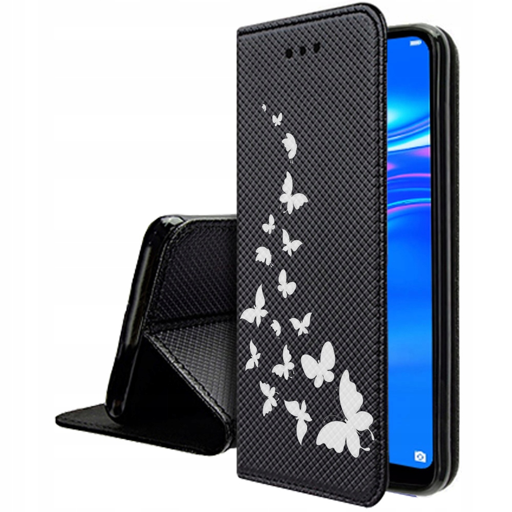 

150wzorów Etui Smart Magnet Case Do Huawei Y7 2019