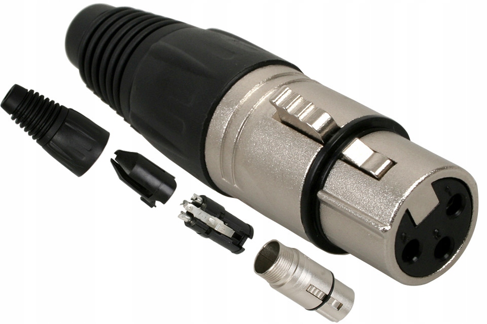 

Rockcable markowy wtyk Xlr żeński (canon)