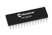Mikrokontroler PIC16C57-HS/P