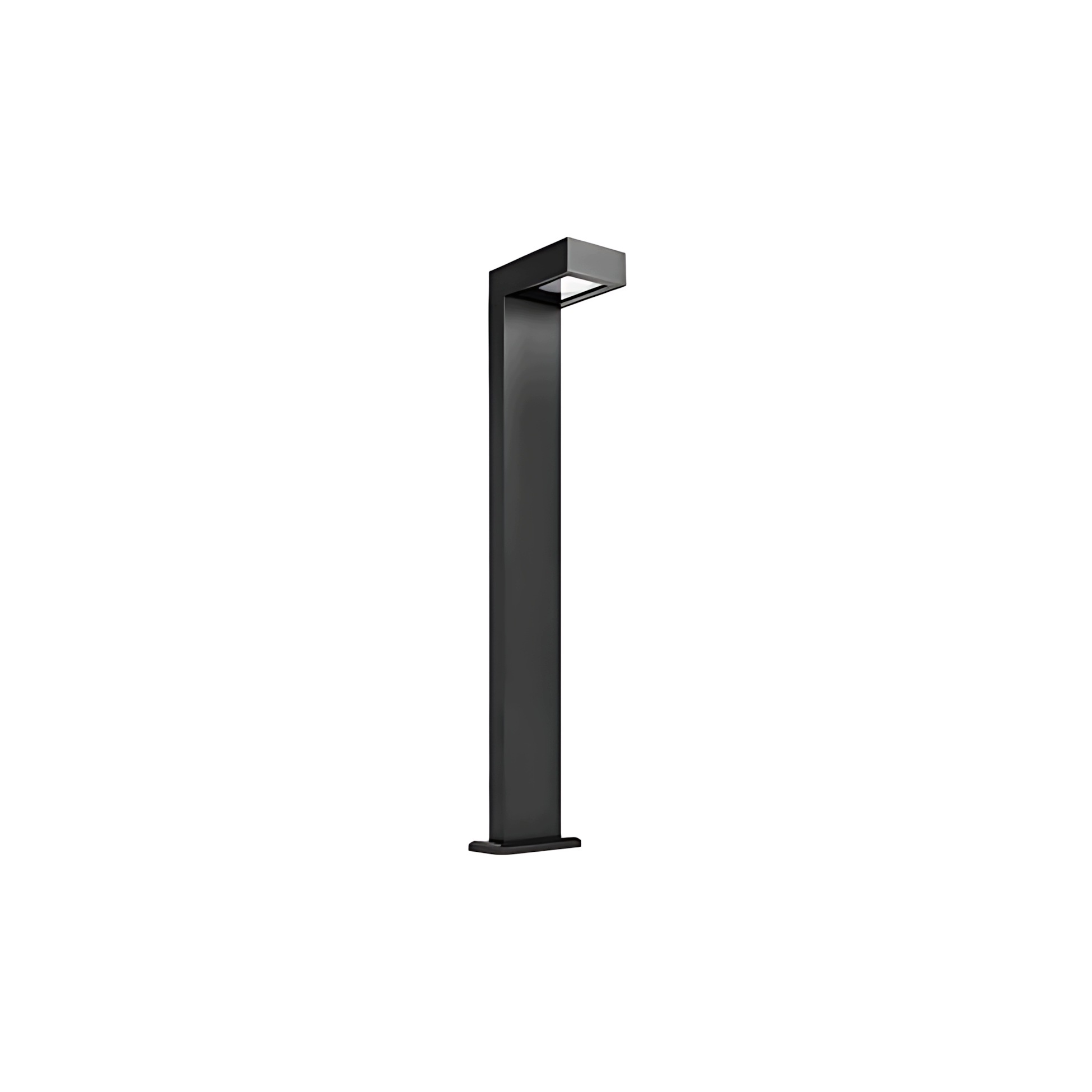 Venkovní zahradní lampa Sloupek 80 cm GX53 Černá IP44 Masterled