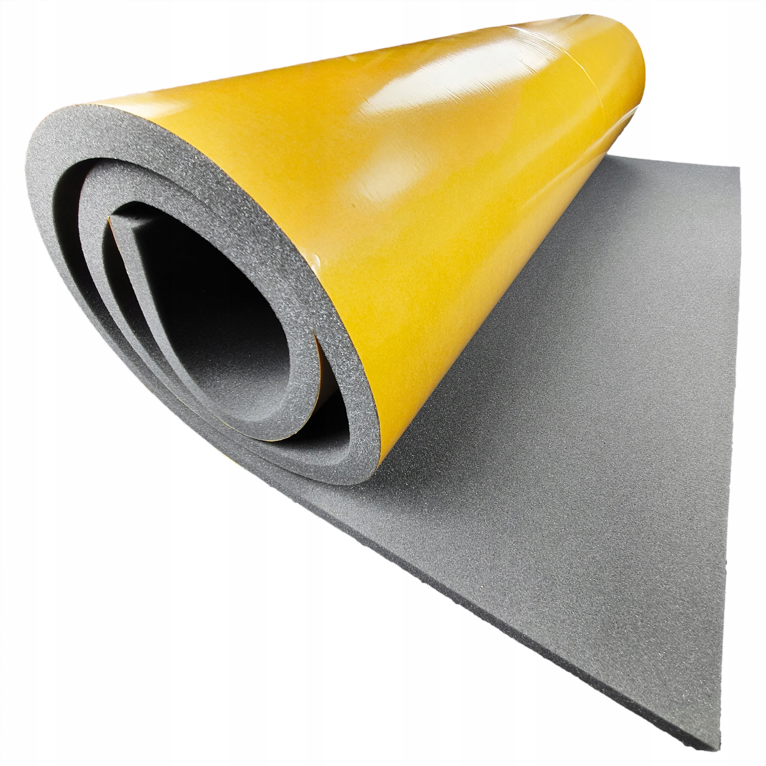 Samolepicí Odhlučňovací Podložka 100 x 200 cm 2 cm Hladká Akustická Pěna