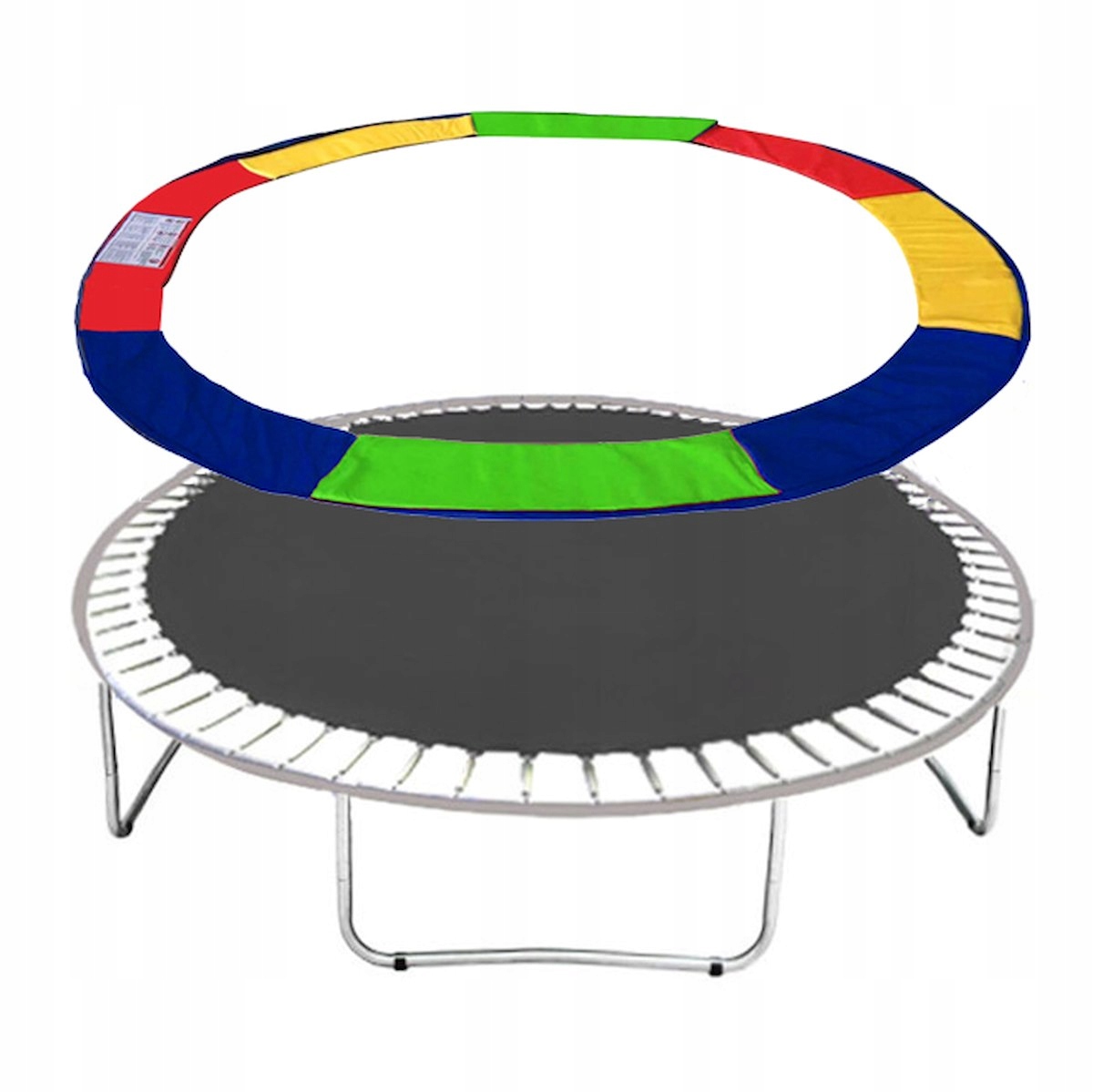 

Kolorowa Osłona Sprężyn Trampoliny 8FT 244-252cm