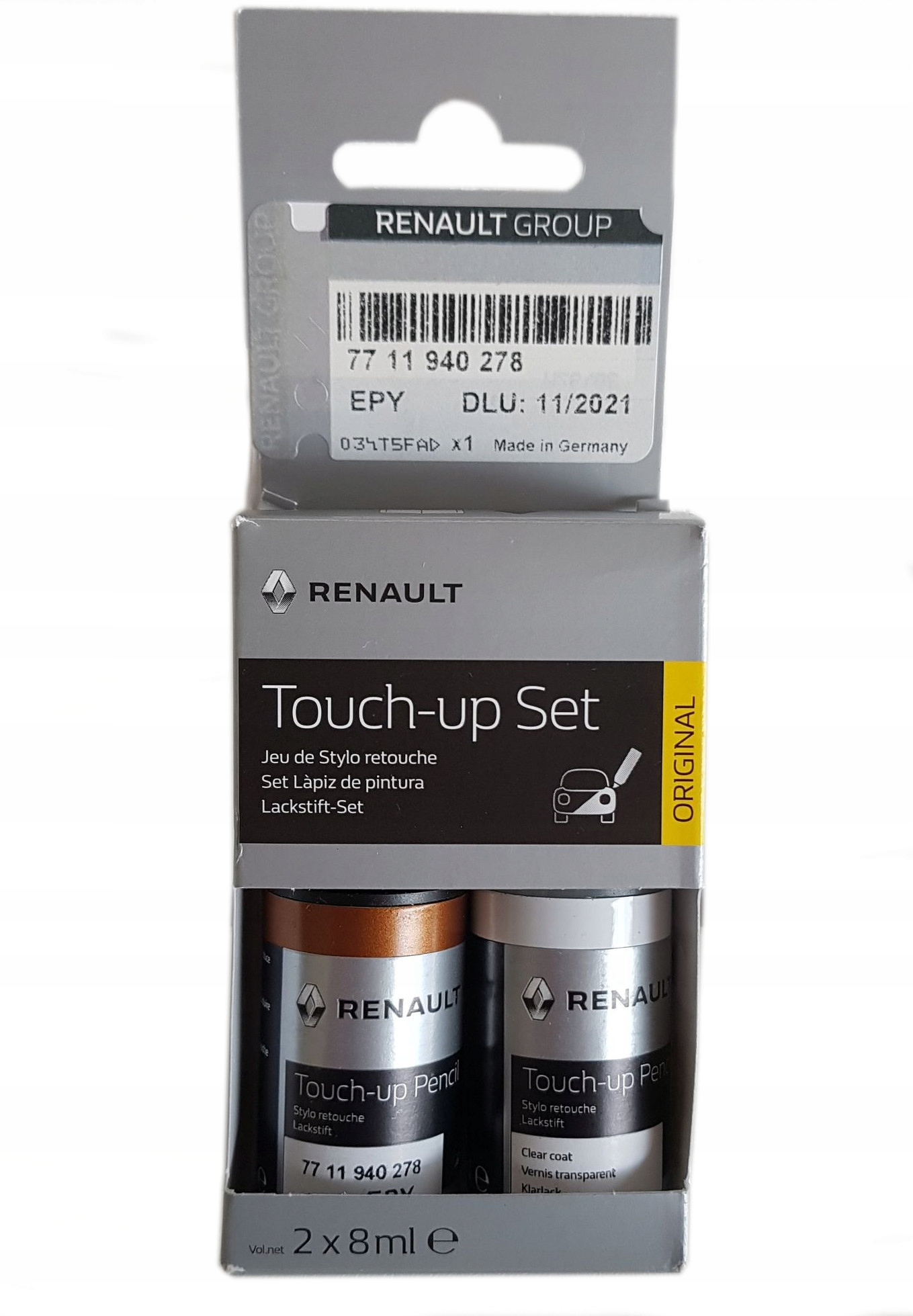 Zaprawka kolor Epy Dacia Oe Orange Atacama