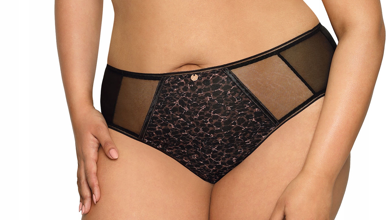 

Figi damskie Ava 1934 Wild Black r.XL